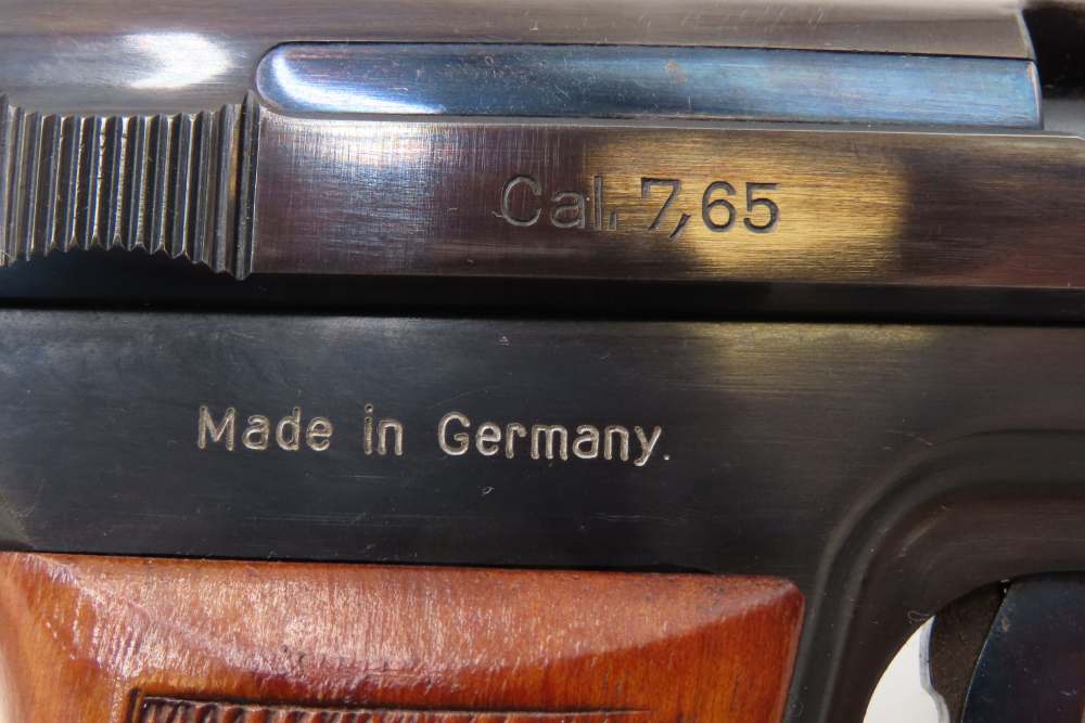 Weimar Era GERMAN Mauser Model 1914 7.65mm Semi-Automatic C&R Pocket Pistol-img-17