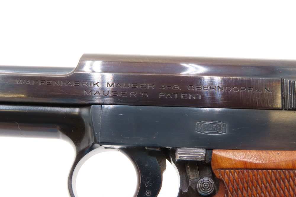 Weimar Era GERMAN Mauser Model 1914 7.65mm Semi-Automatic C&R Pocket Pistol-img-7