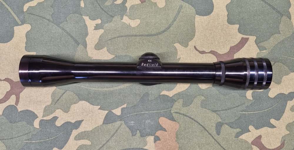 Redfield 4X early gloss Pre-serial Denver Gunsight 1960s-img-5