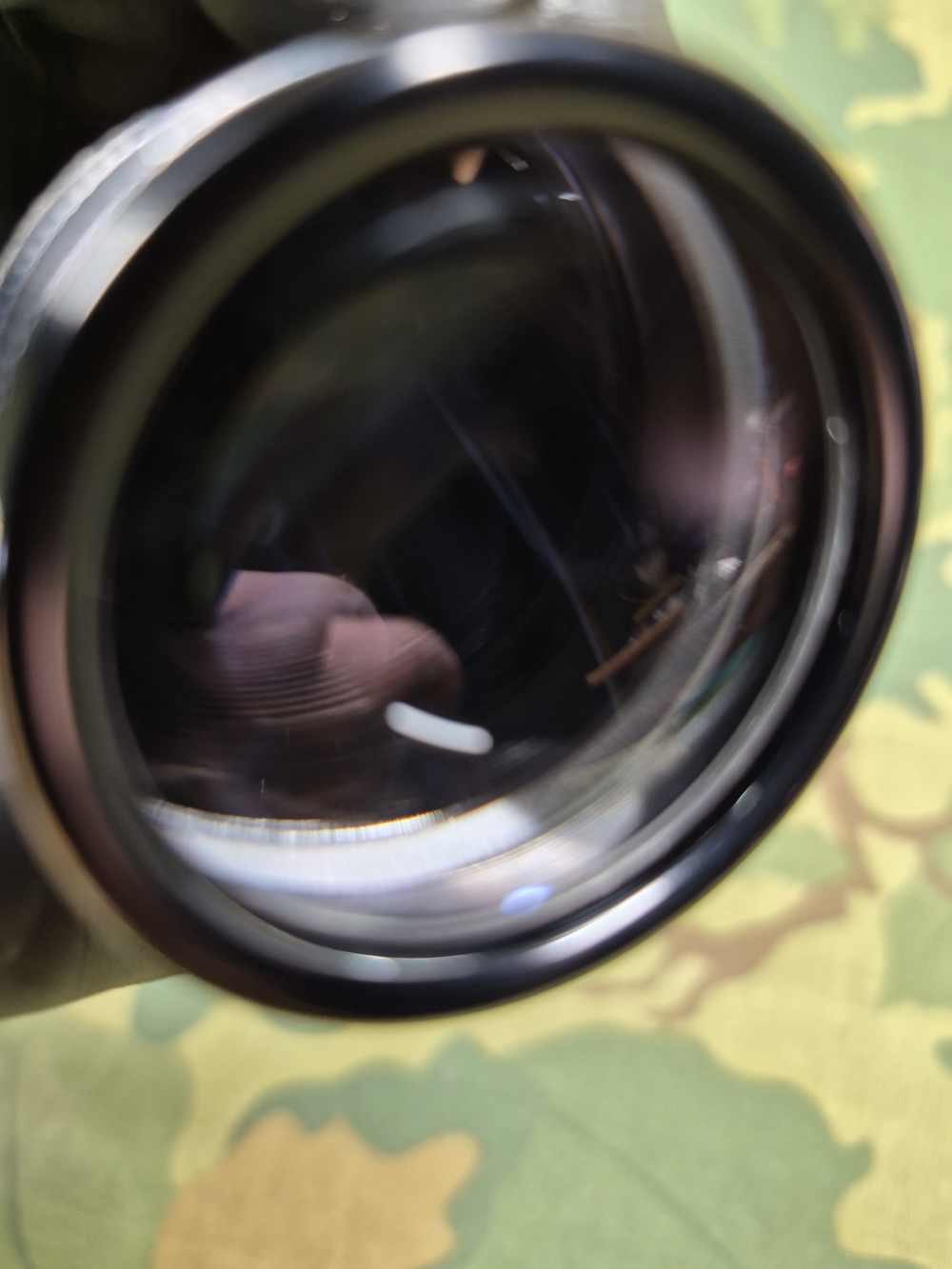 Redfield 4X early gloss Pre-serial Denver Gunsight 1960s-img-3
