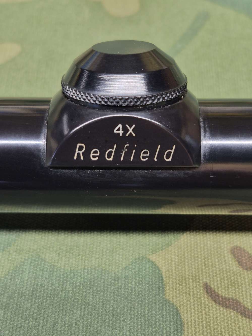 Redfield 4X early gloss Pre-serial Denver Gunsight 1960s-img-0