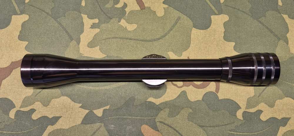Redfield 4X early gloss Pre-serial Denver Gunsight 1960s-img-1