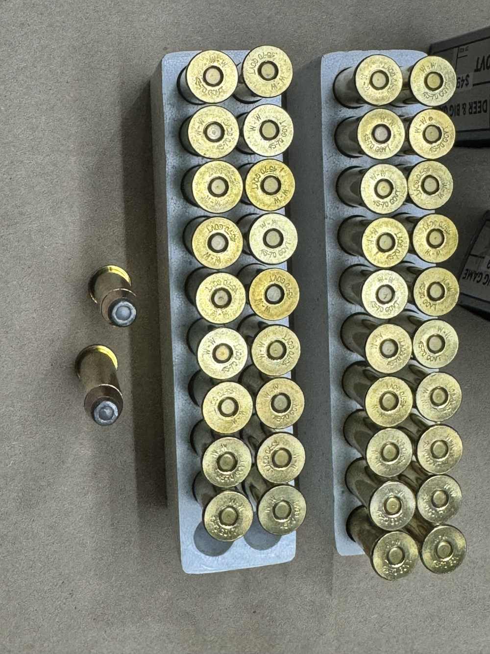 Winchester Super X 45-70 govt jhp X4570H 2-BOXES 40 ROUNDS! fast ship! -img-2
