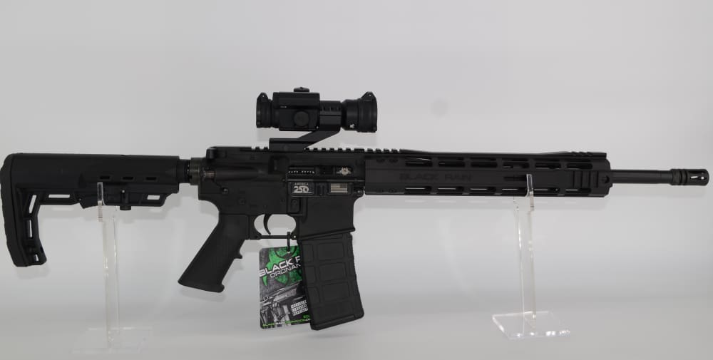 Black Rain Ordnance Spec 15 Rifle 5.56 BLACK w/ Vortex Strikefire II-img-0