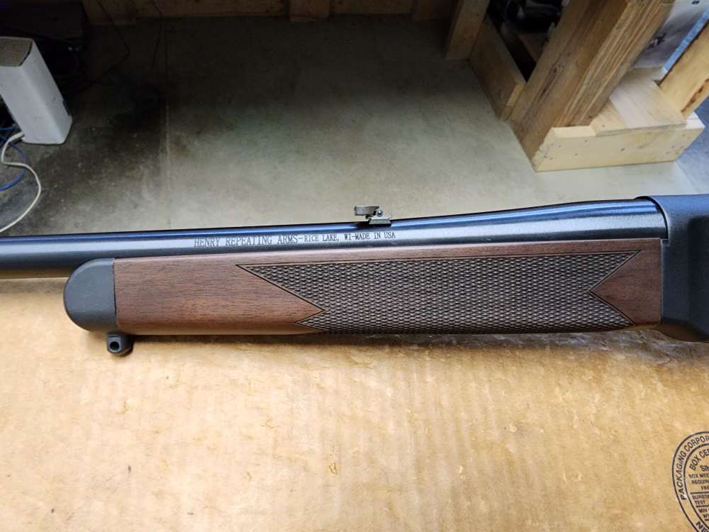 PICS! NEW HENRY LEVER ACTION LONG RANGER .308 20" WALNUT H014S-308 NIB-img-17