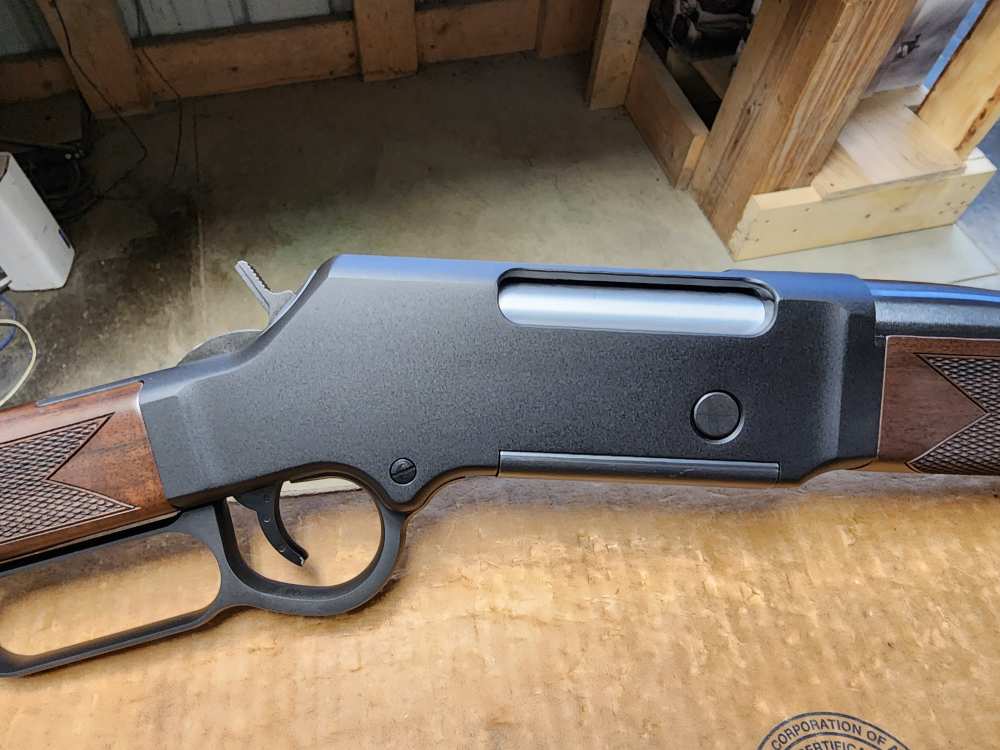 PICS! NEW HENRY LEVER ACTION LONG RANGER .308 20" WALNUT H014S-308 NIB-img-8