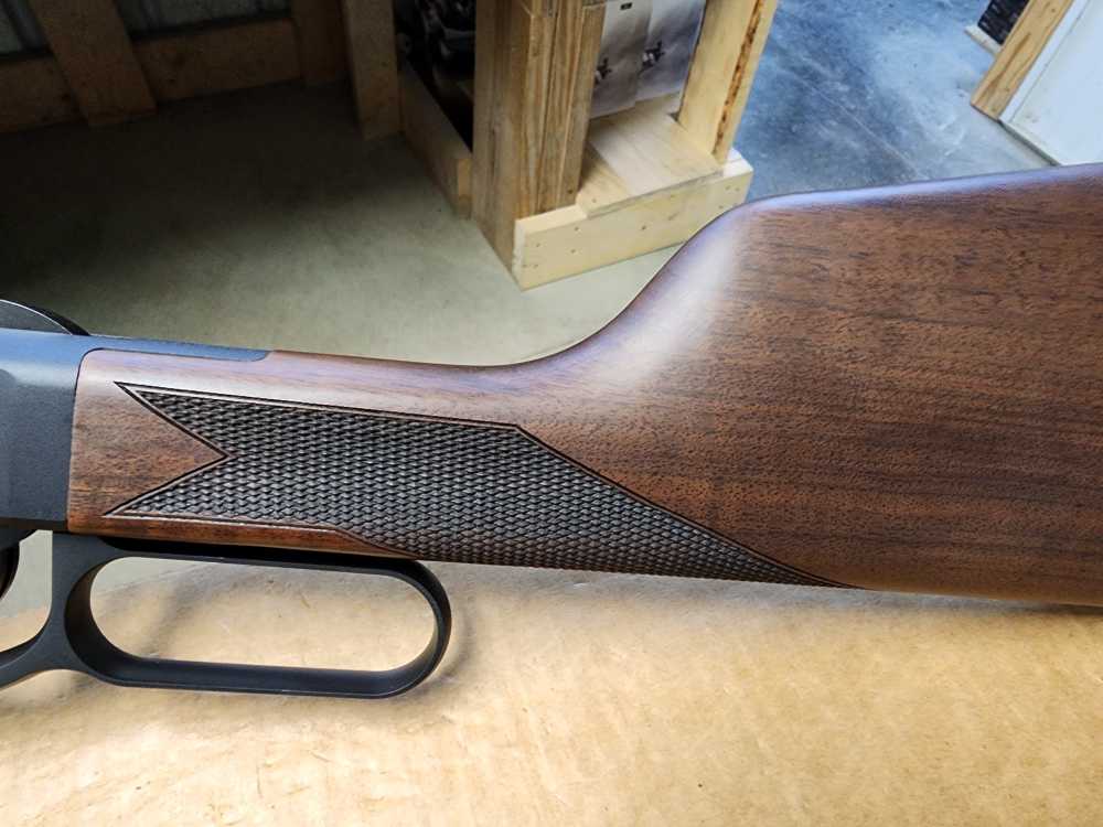 PICS! NEW HENRY LEVER ACTION LONG RANGER .308 20" WALNUT H014S-308 NIB-img-15