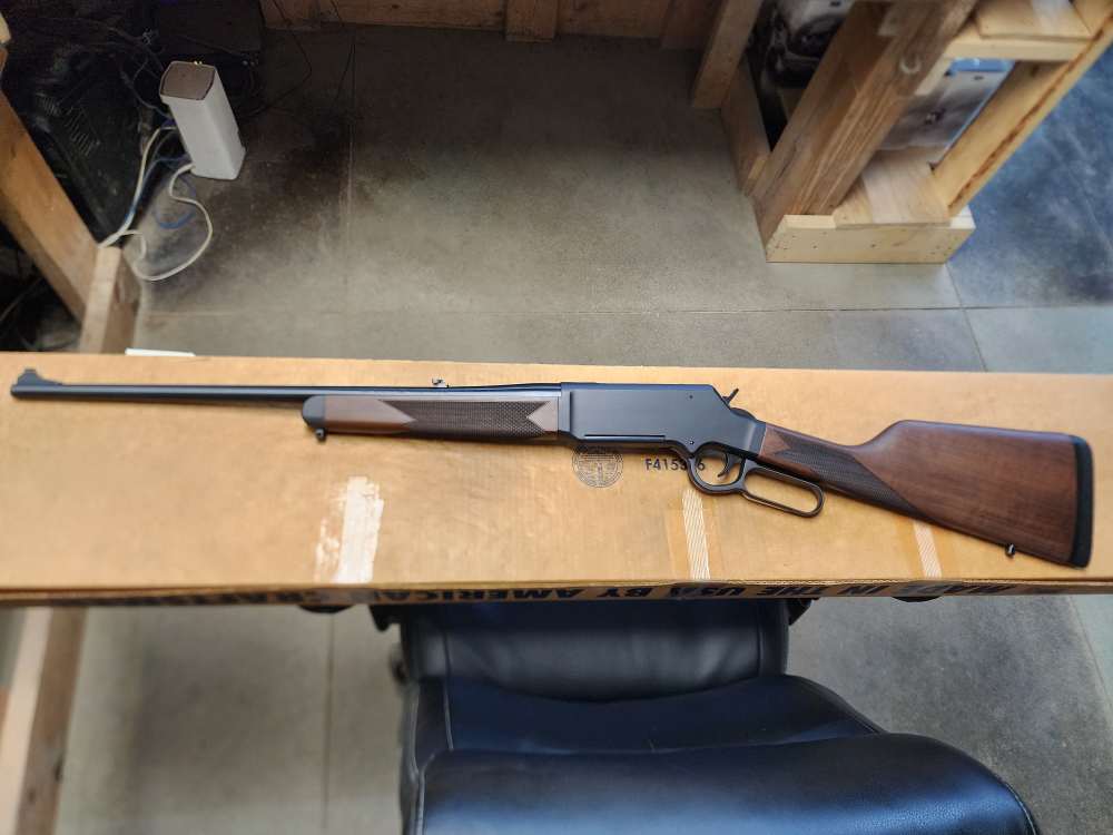 PICS! NEW HENRY LEVER ACTION LONG RANGER .308 20" WALNUT H014S-308 NIB-img-11