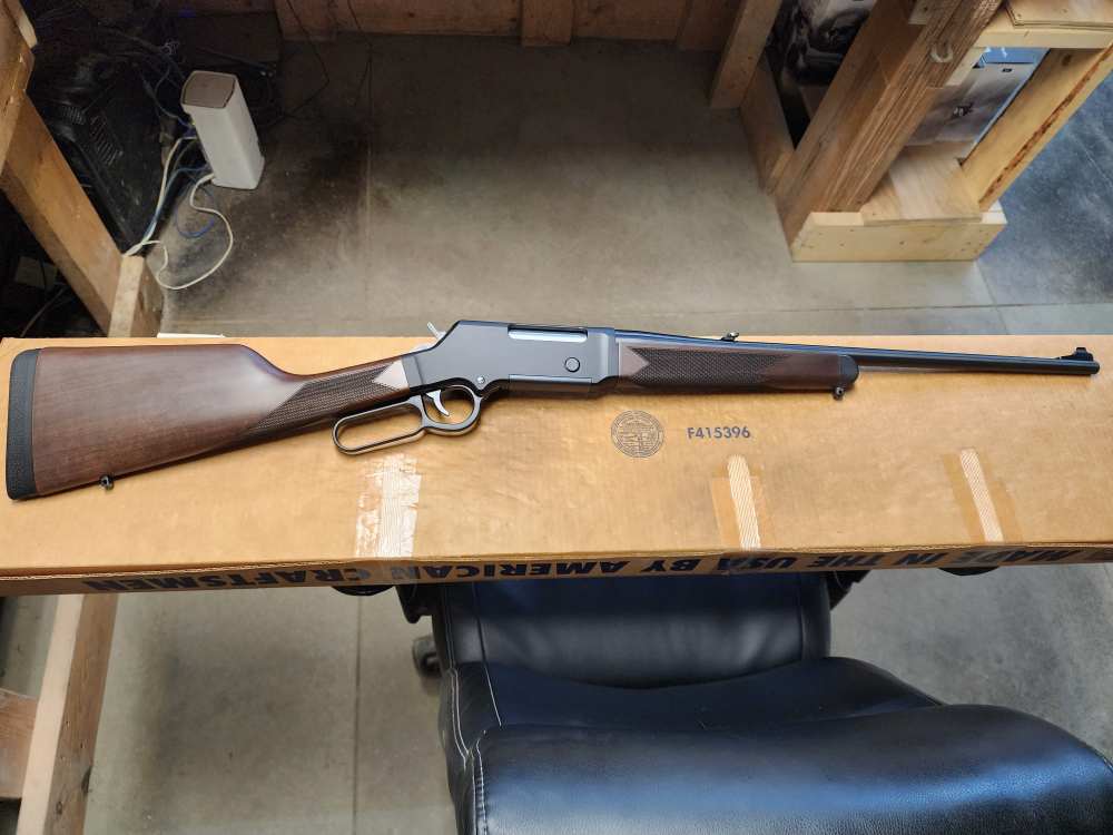 PICS! NEW HENRY LEVER ACTION LONG RANGER .308 20" WALNUT H014S-308 NIB-img-2