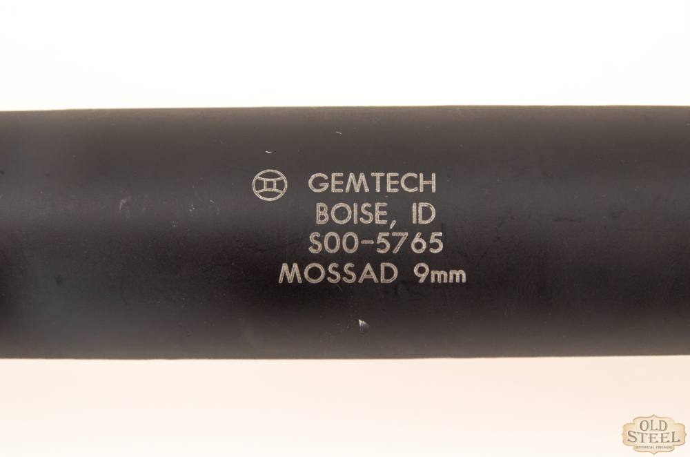 Pre 1986 Transferable Group Ind. / Vector Arms UZI 9mm + Gemtech Mossad 9mm-img-15