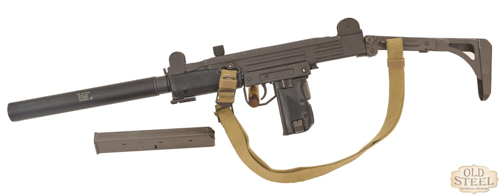 Pre 1986 Transferable Group Ind. / Vector Arms UZI 9mm + Gemtech Mossad 9mm-img-2