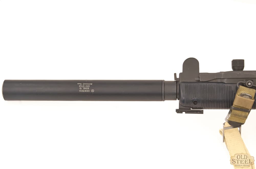 Pre 1986 Transferable Group Ind. / Vector Arms UZI 9mm + Gemtech Mossad 9mm-img-3