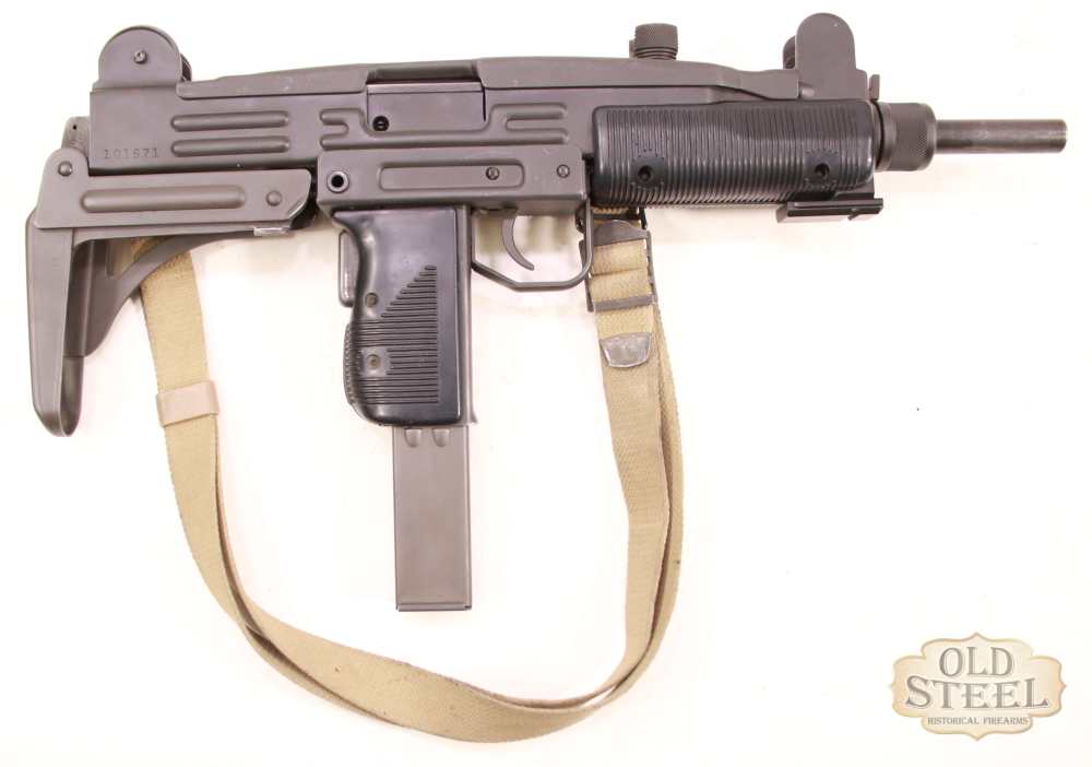 Pre 1986 Transferable Group Ind. / Vector Arms UZI 9mm + Gemtech Mossad 9mm-img-16