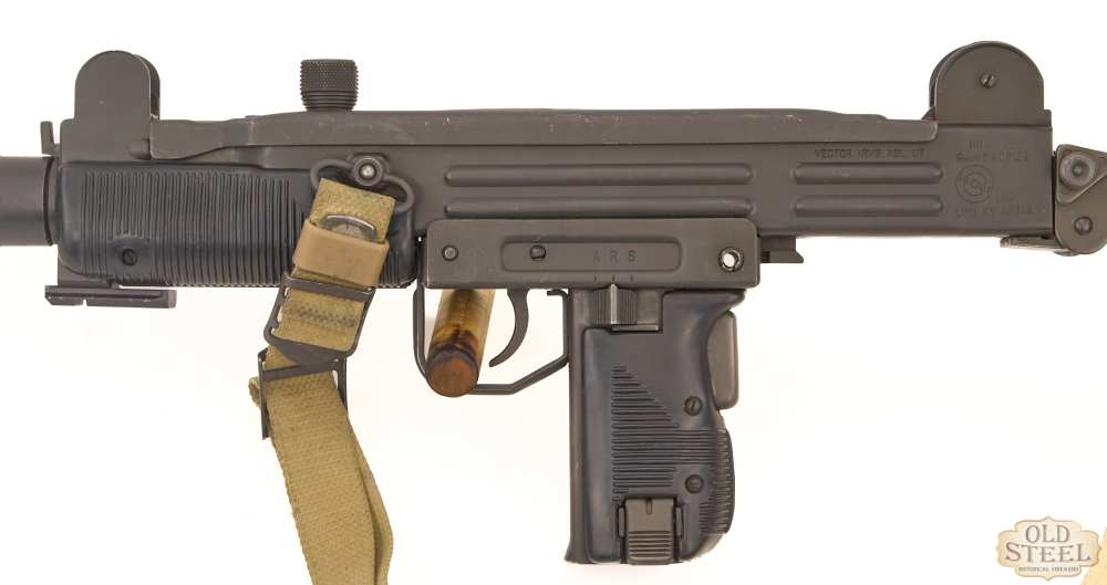 Pre 1986 Transferable Group Ind. / Vector Arms UZI 9mm + Gemtech Mossad 9mm-img-4