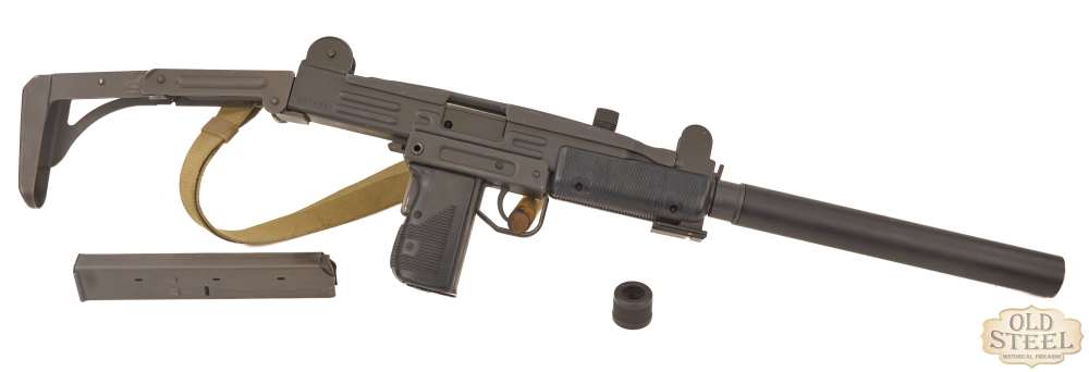 Pre 1986 Transferable Group Ind. / Vector Arms UZI 9mm + Gemtech Mossad 9mm-img-0