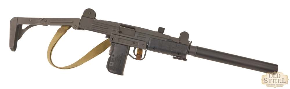 Pre 1986 Transferable Group Ind. / Vector Arms UZI 9mm + Gemtech Mossad 9mm-img-6