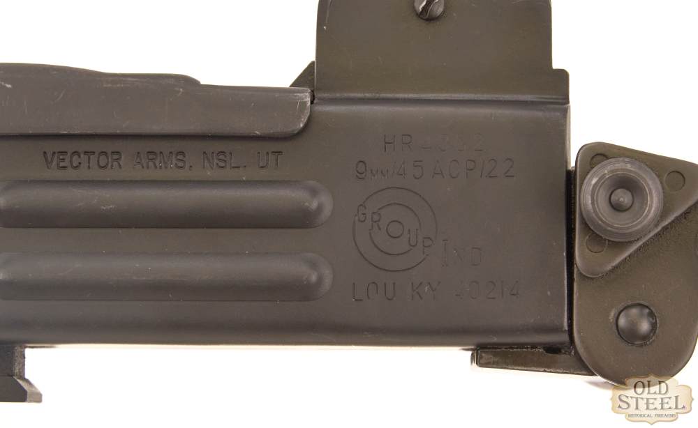 Pre 1986 Transferable Group Ind. / Vector Arms UZI 9mm + Gemtech Mossad 9mm-img-13