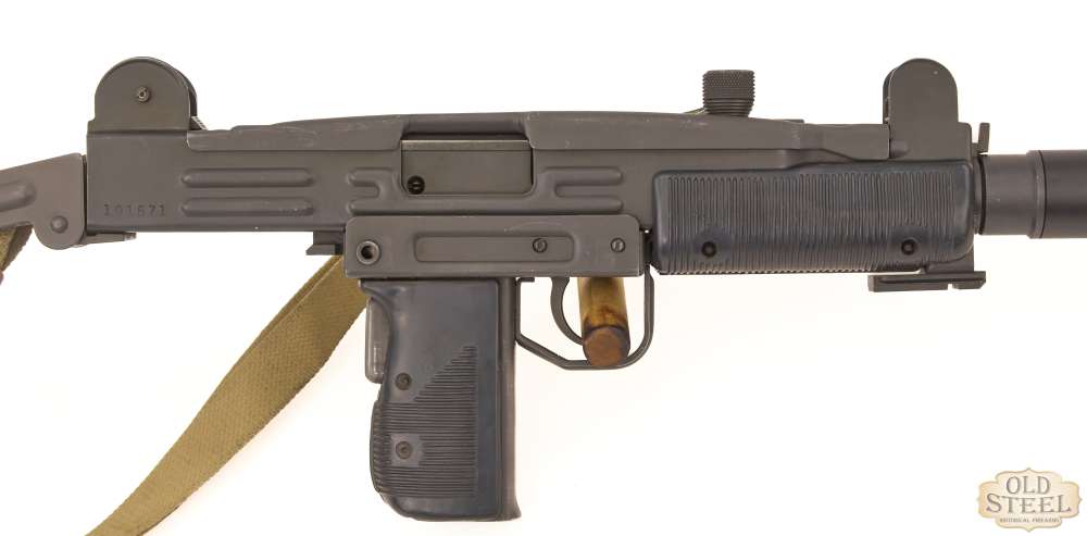 Pre 1986 Transferable Group Ind. / Vector Arms UZI 9mm + Gemtech Mossad 9mm-img-8