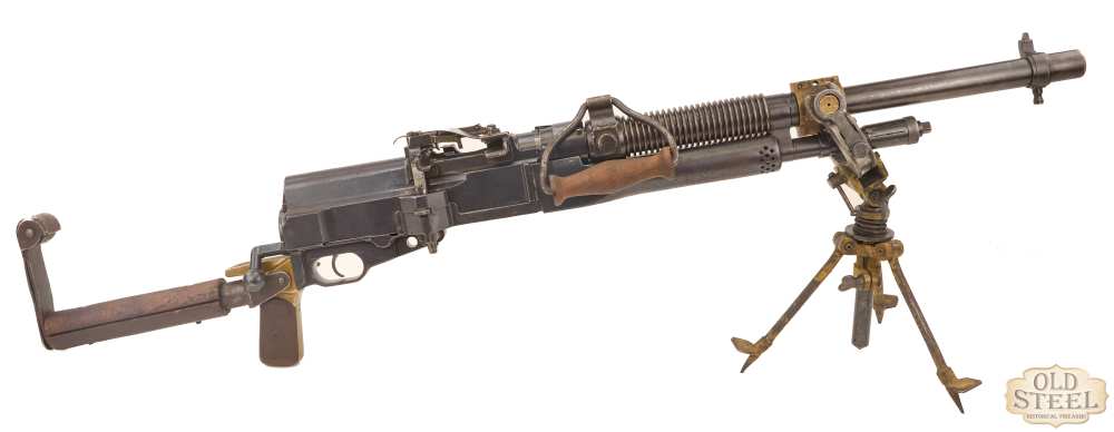 FULLY TRANSFERABLE Hotchkiss MKI*.303 British Full Auto Belt Fed-img-7