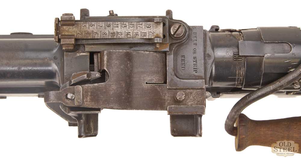 FULLY TRANSFERABLE Hotchkiss MKI*.303 British Full Auto Belt Fed-img-15