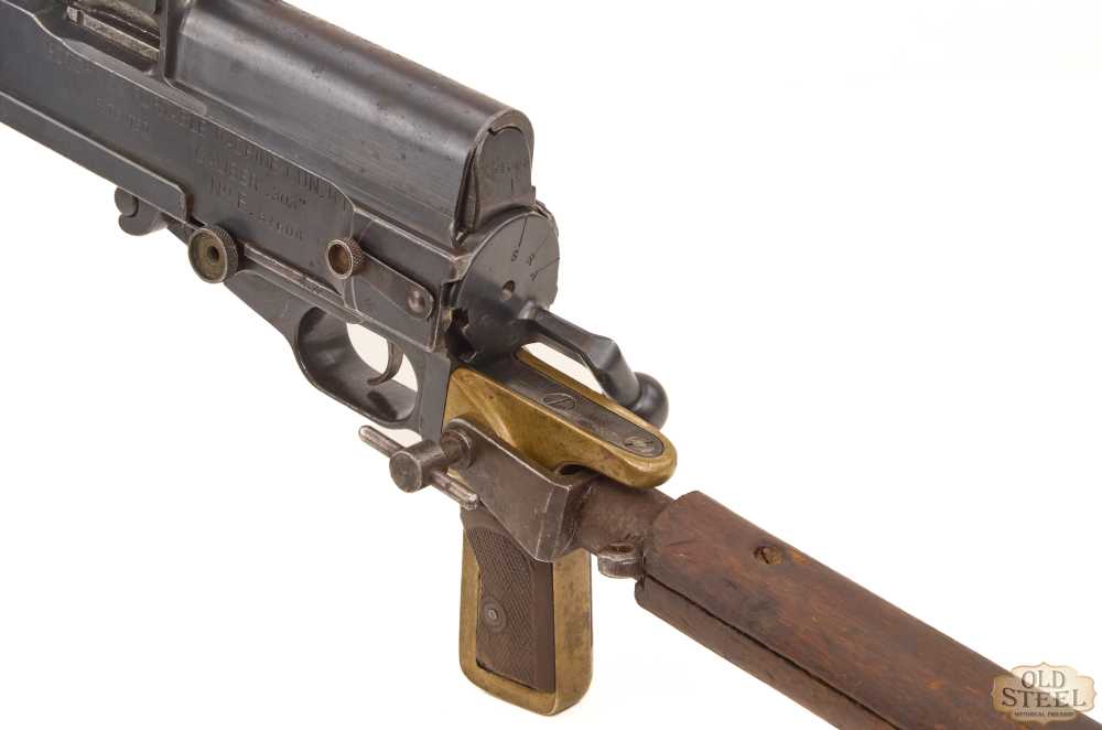 FULLY TRANSFERABLE Hotchkiss MKI*.303 British Full Auto Belt Fed-img-12