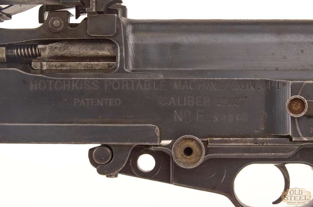 FULLY TRANSFERABLE Hotchkiss MKI*.303 British Full Auto Belt Fed-img-11