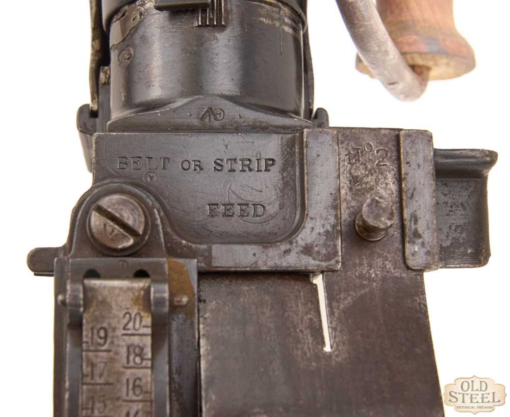 FULLY TRANSFERABLE Hotchkiss MKI*.303 British Full Auto Belt Fed-img-14