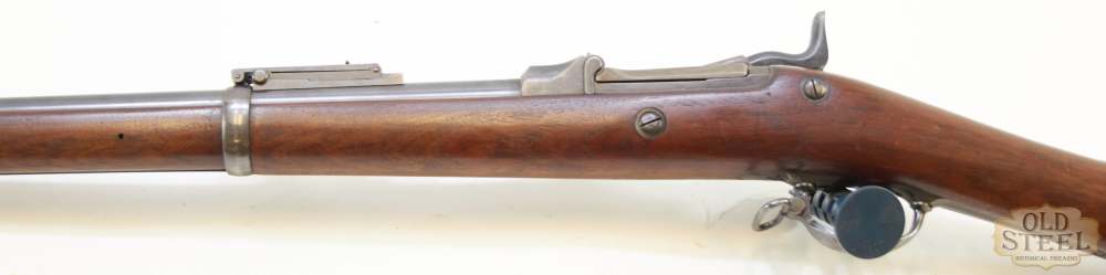 Springfield Trapdoor 1873 Cadet .45-70 Govt. Original Bayonet & Scabbard-img-9