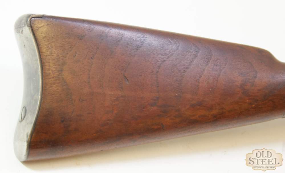 Springfield Trapdoor 1873 Cadet .45-70 Govt. Original Bayonet & Scabbard-img-2