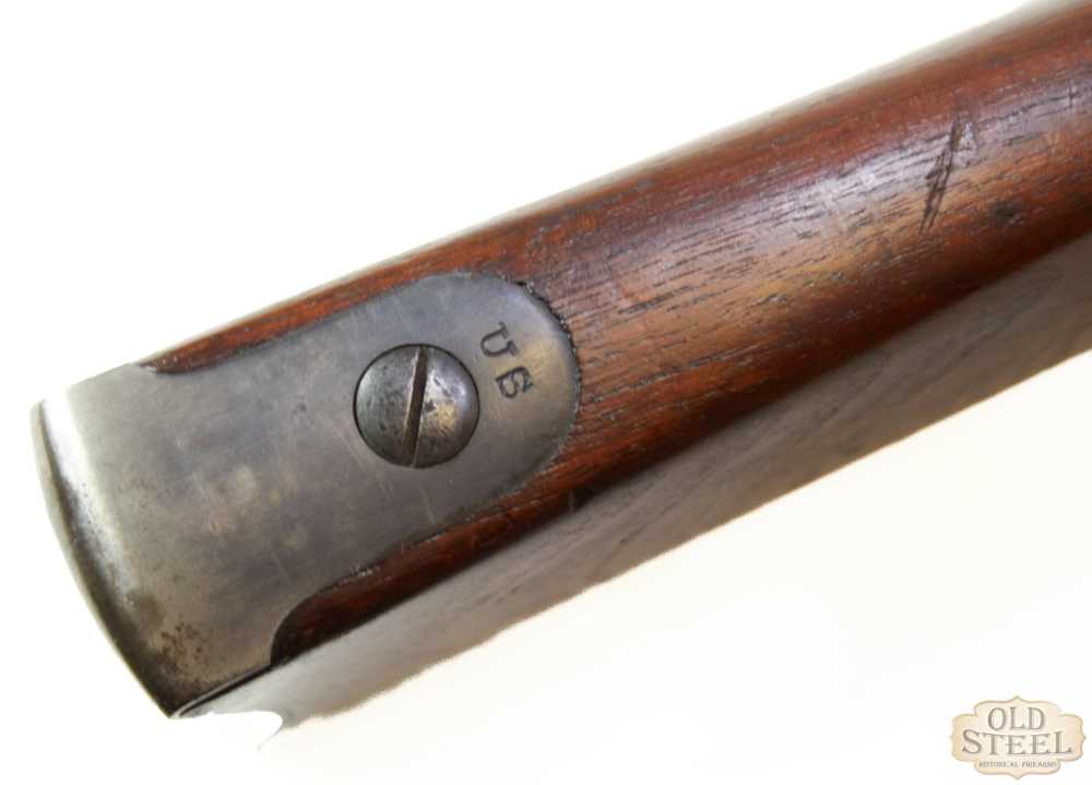 Springfield Trapdoor 1873 Cadet .45-70 Govt. Original Bayonet & Scabbard-img-16