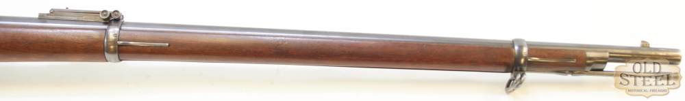 Springfield Trapdoor 1873 Cadet .45-70 Govt. Original Bayonet & Scabbard-img-5