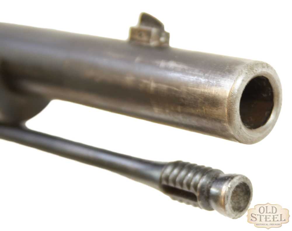 Springfield Trapdoor 1873 Cadet .45-70 Govt. Original Bayonet & Scabbard-img-6