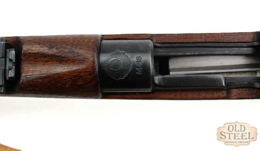 Zastava Yugo Mauser M48 8MM Bolt Action K98k Variant w/Sling C&R Mfg C.1950-img-25
