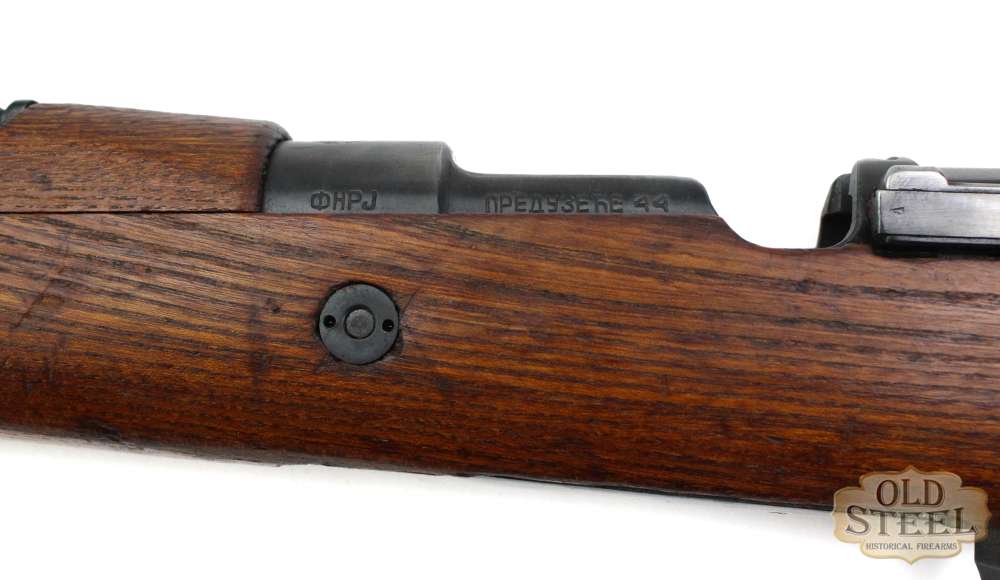 Zastava Yugo Mauser M48 8MM Bolt Action K98k Variant w/Sling C&R Mfg C.1950-img-17
