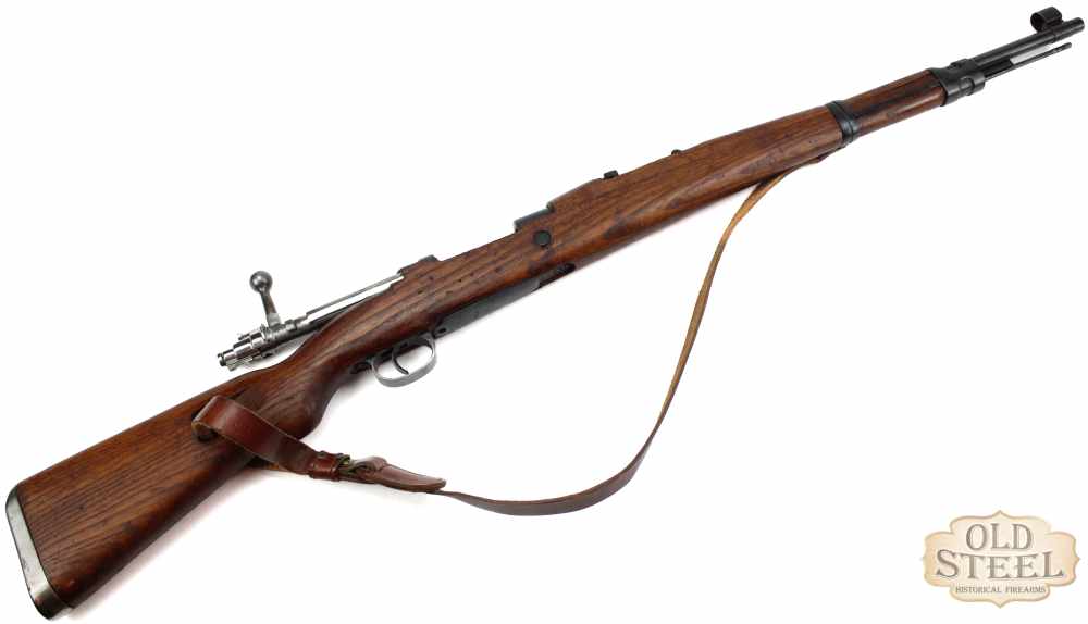 Zastava Yugo Mauser M48 8MM Bolt Action K98k Variant w/Sling C&R Mfg C.1950-img-0