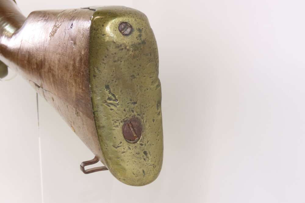 TOWER Antique Percussion BLUNDERBUSS CONVERSION British Musket ROYAL CIPHER-img-19