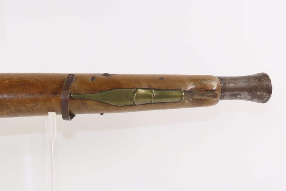 TOWER Antique Percussion BLUNDERBUSS CONVERSION British Musket ROYAL CIPHER-img-9