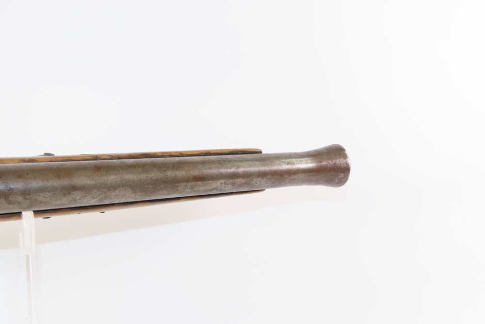 TOWER Antique Percussion BLUNDERBUSS CONVERSION British Musket ROYAL CIPHER-img-14