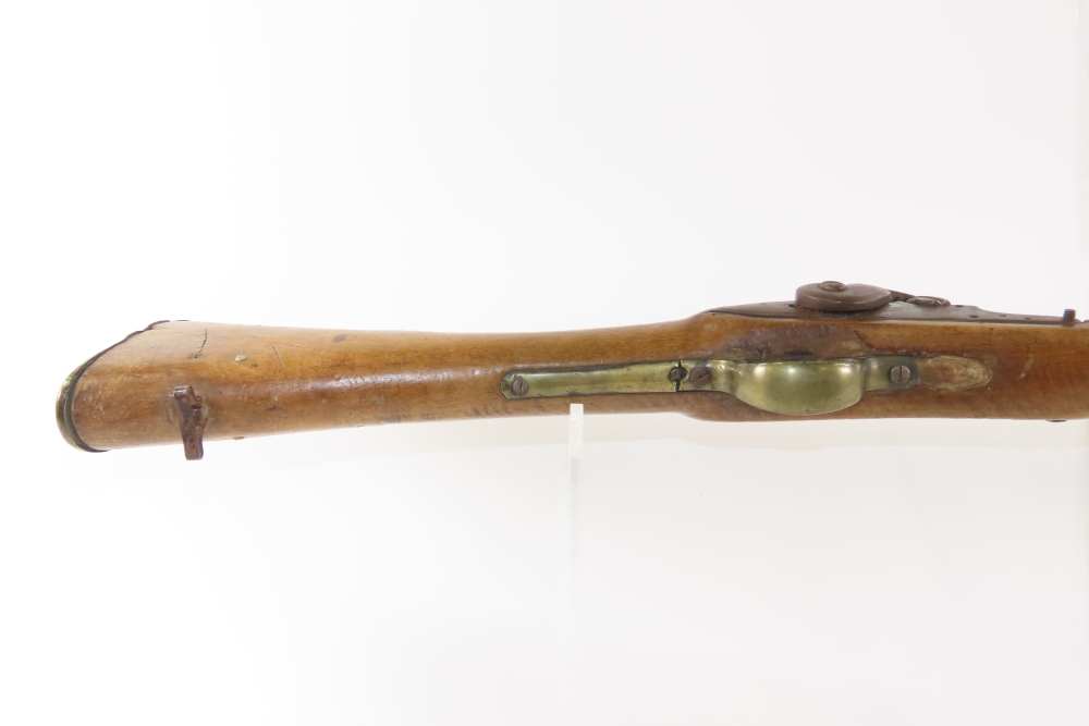 TOWER Antique Percussion BLUNDERBUSS CONVERSION British Musket ROYAL CIPHER-img-8