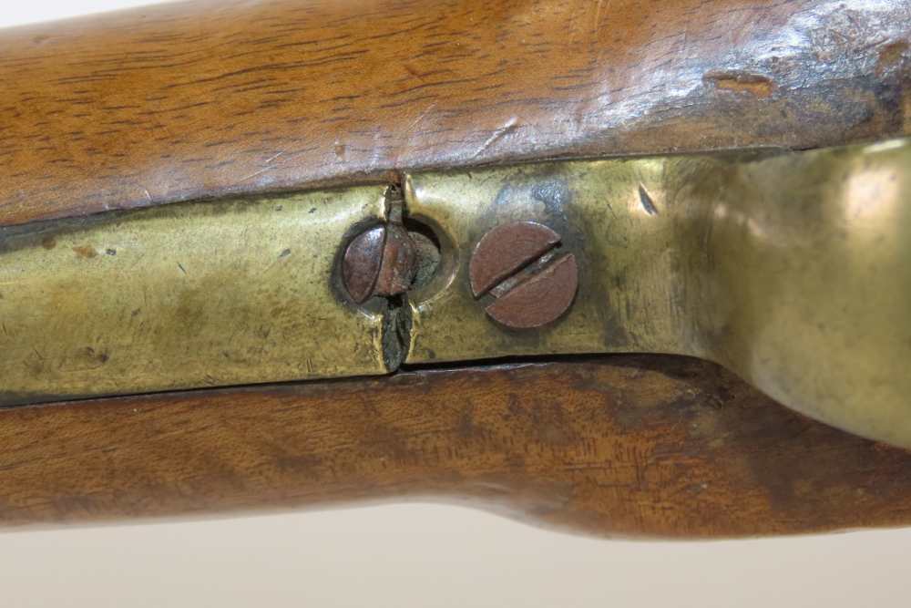 TOWER Antique Percussion BLUNDERBUSS CONVERSION British Musket ROYAL CIPHER-img-11