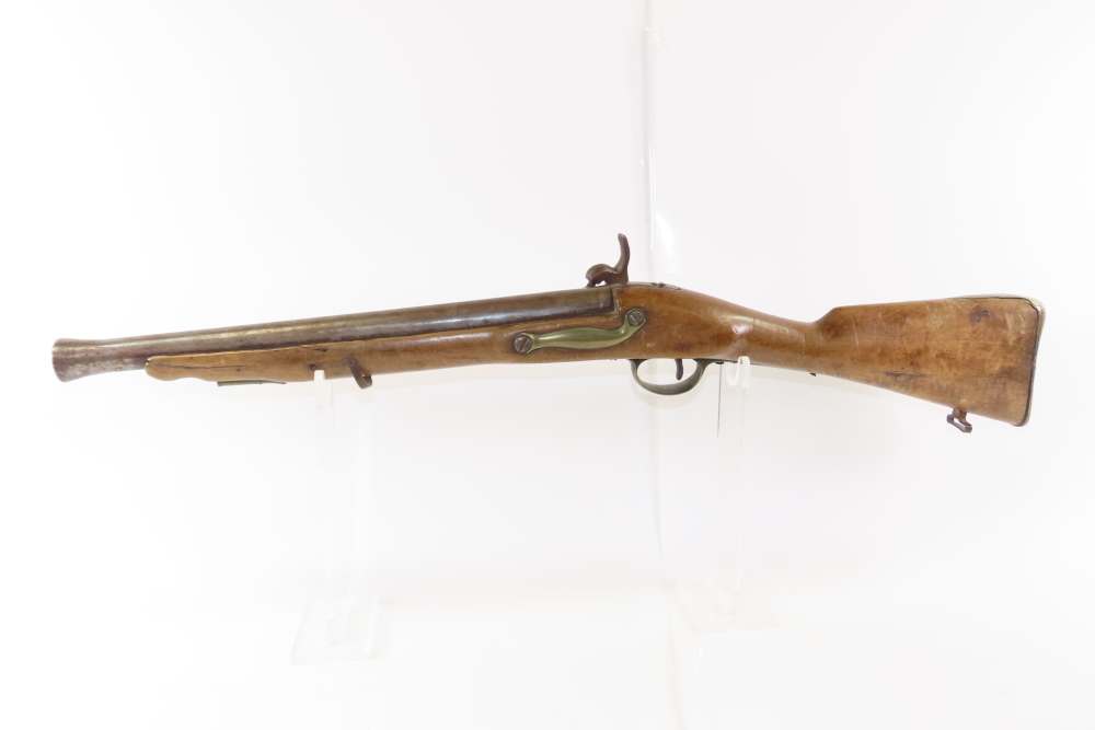 TOWER Antique Percussion BLUNDERBUSS CONVERSION British Musket ROYAL CIPHER-img-15