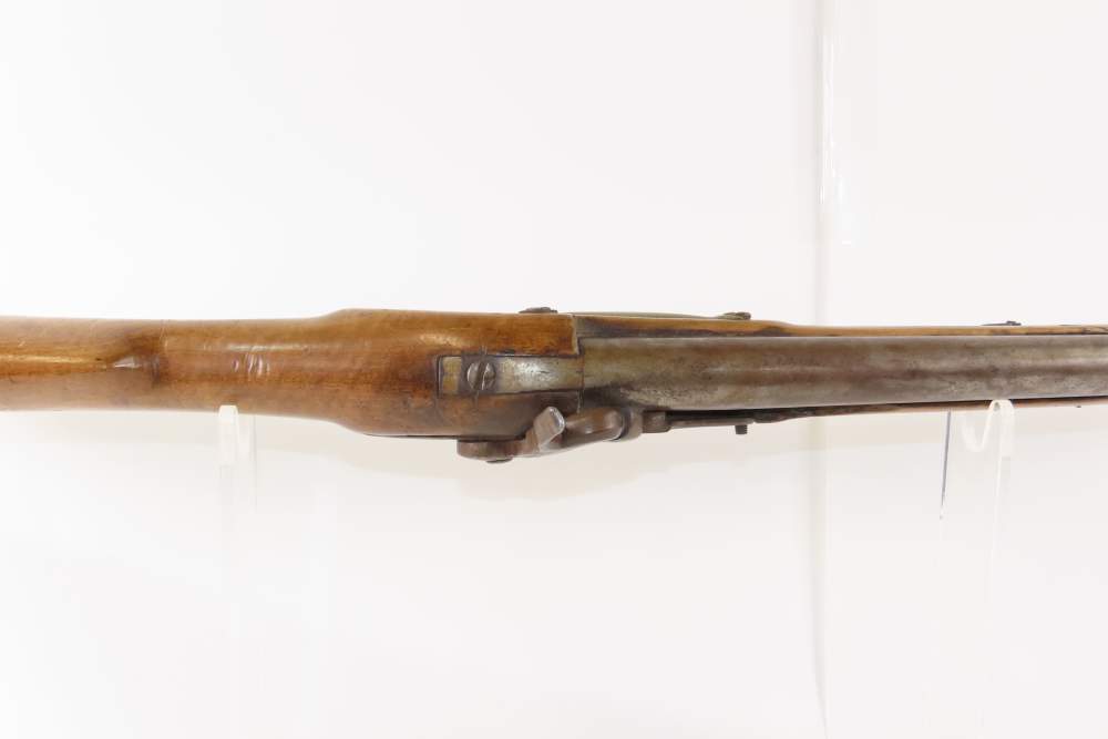 TOWER Antique Percussion BLUNDERBUSS CONVERSION British Musket ROYAL CIPHER-img-13