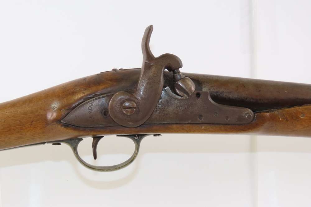TOWER Antique Percussion BLUNDERBUSS CONVERSION British Musket ROYAL CIPHER-img-3
