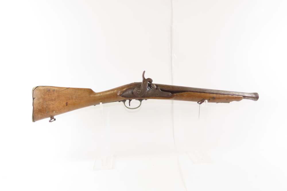 TOWER Antique Percussion BLUNDERBUSS CONVERSION British Musket ROYAL CIPHER-img-1