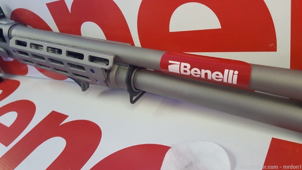 BENELLI M4 H20 12GUAGE  CUSTOM 922R COMPLIANT MONSTER UPGRADES FACTORY NEW -img-8
