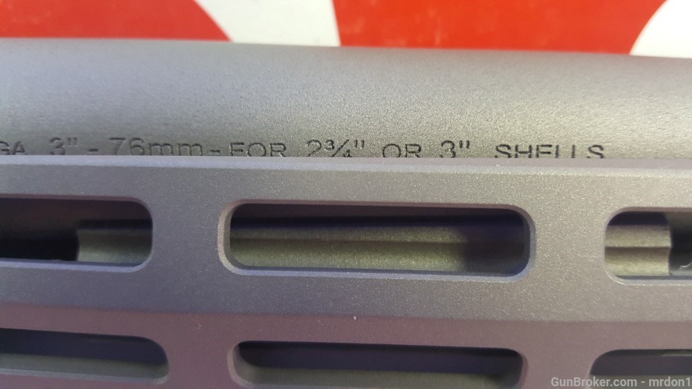 BENELLI M4 H20 12GUAGE  CUSTOM 922R COMPLIANT MONSTER UPGRADES FACTORY NEW -img-12