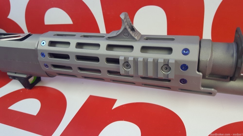 BENELLI M4 H20 12GUAGE  CUSTOM 922R COMPLIANT MONSTER UPGRADES FACTORY NEW -img-3