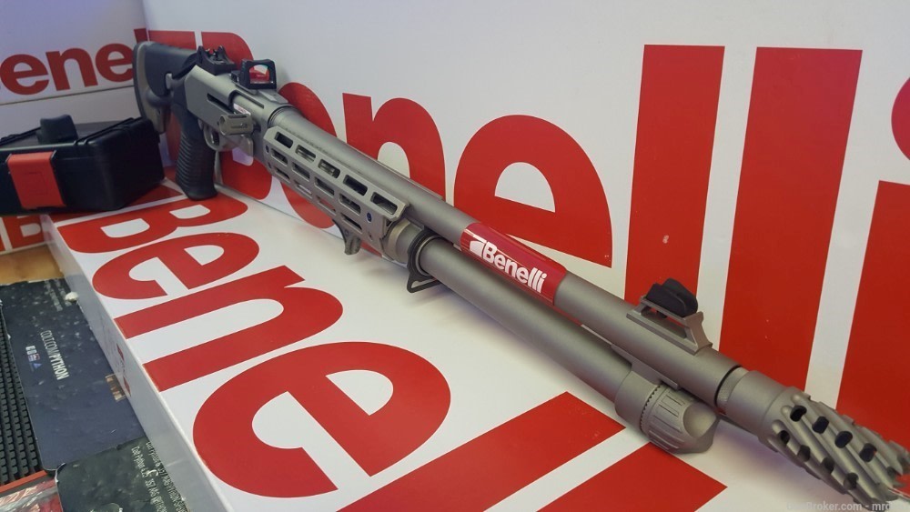 BENELLI M4 H20 12GUAGE  CUSTOM 922R COMPLIANT MONSTER UPGRADES FACTORY NEW -img-0
