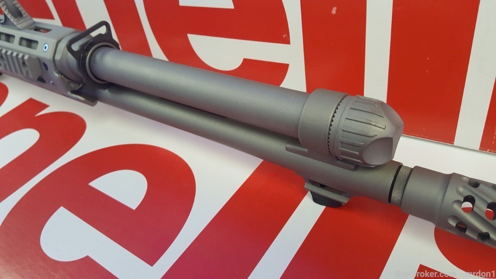BENELLI M4 H20 12GUAGE  CUSTOM 922R COMPLIANT MONSTER UPGRADES FACTORY NEW -img-16