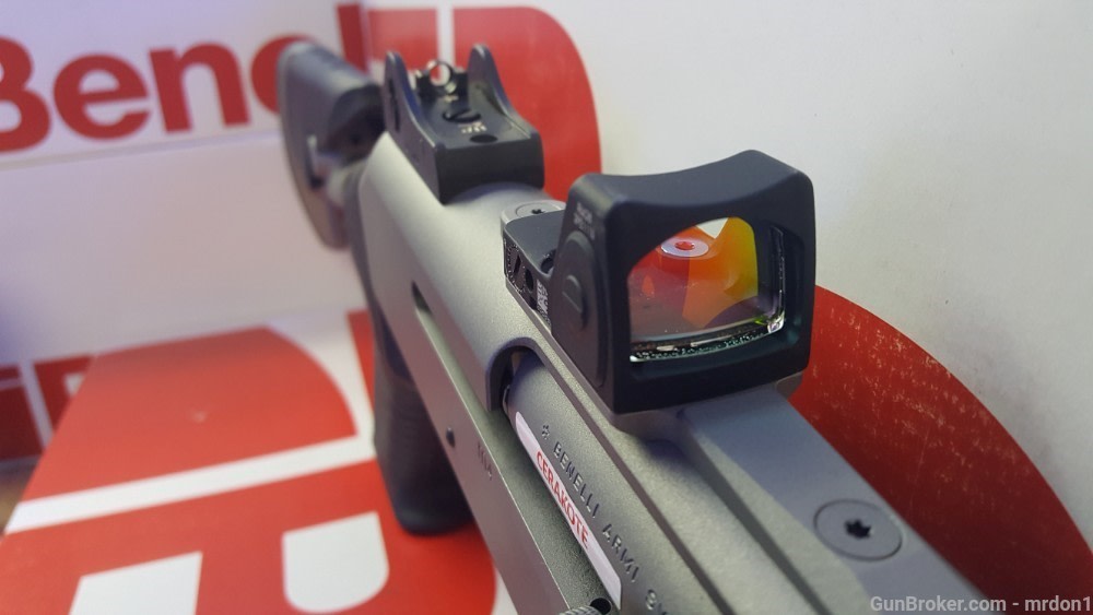 BENELLI M4 H20 12GUAGE  CUSTOM 922R COMPLIANT MONSTER UPGRADES FACTORY NEW -img-19